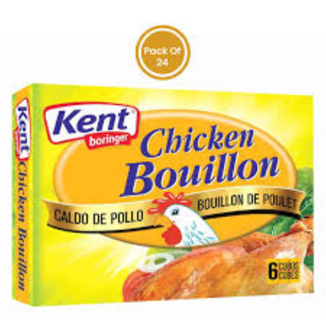 KENT BORINGER CHICKEN CUBES 10G